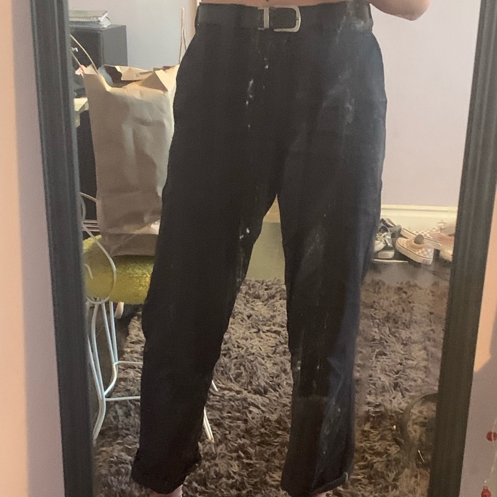 BLACK DICKIES SKATER GIRL 874 PANTS WAIST 00-24